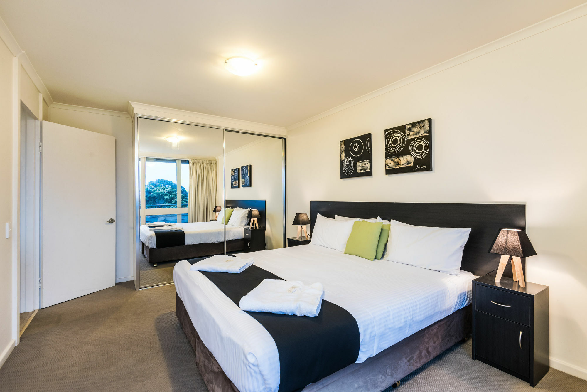 Horizon Holiday Apartments นารูมา ภายนอก รูปภาพ